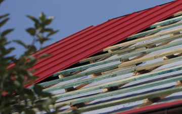 Lupridge corrugated roofing costs