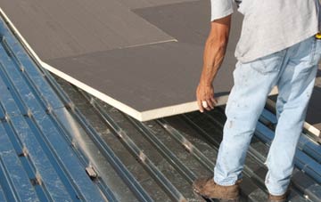 benefits of insulating Lupridge flat roofing