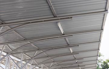 installing Lupridge metal roofing