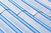 Lupridge corrugated roofing